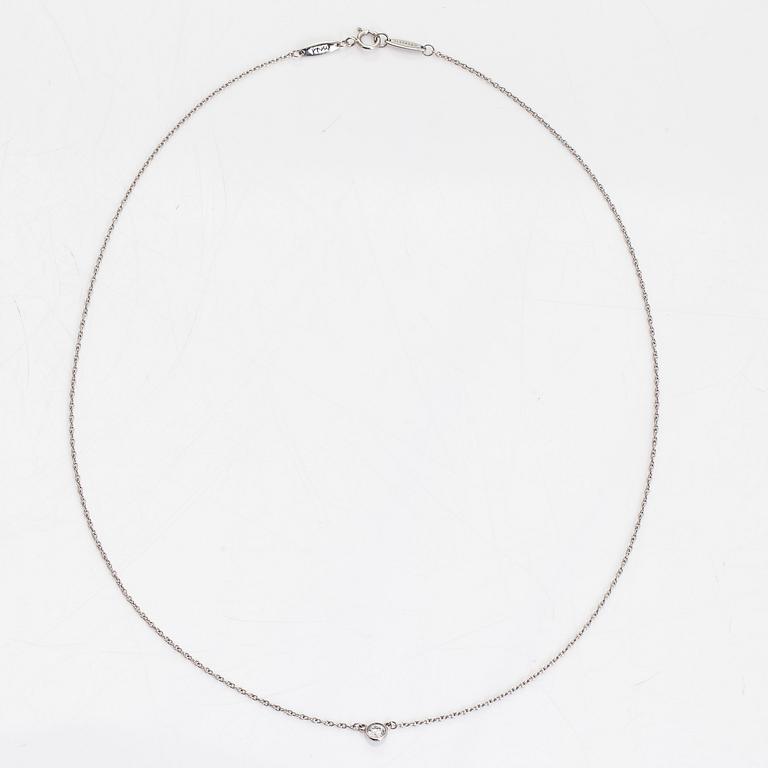 Tiffany & Co, Elsa Peretti, kaulakoru, "Diamonds by the Yard", platinaa ja timanttia.