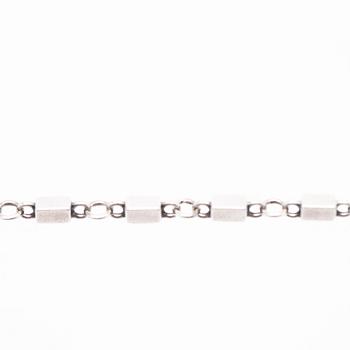 Wiwen Nilsson, necklace, sterling silver, Lund, 1948.