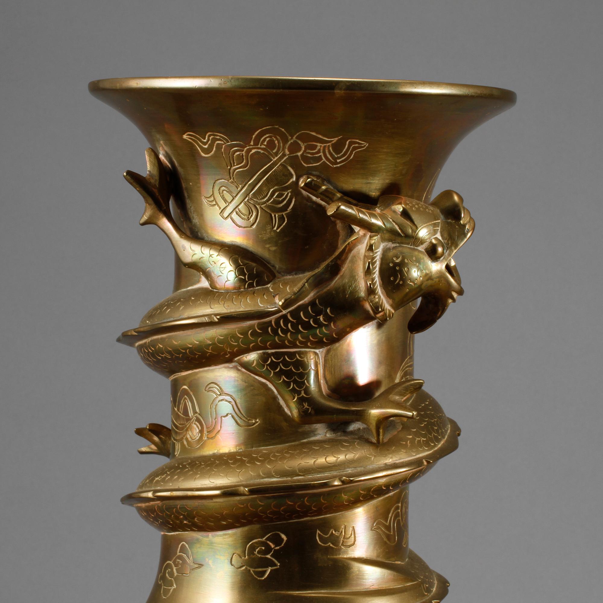 VASER, ett par, Kina, 1900-tal.