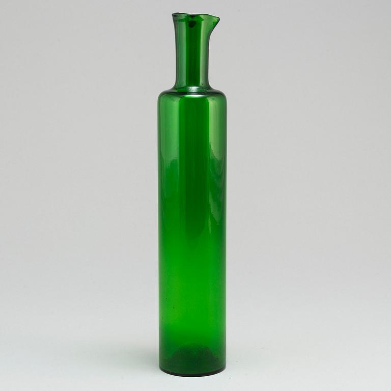 NANNY STILL, a glass bottle from Riihimäen Lasi Oy, Finland.