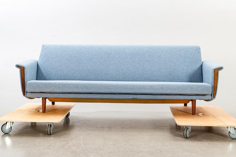 Sofa/sofa bed Denmark 1950s/60s.