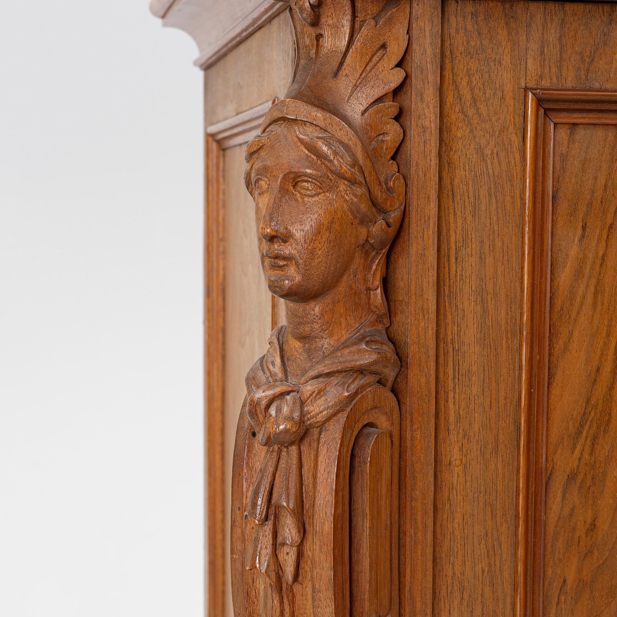 Cabinet, neo-Renaissance, circa 1900.