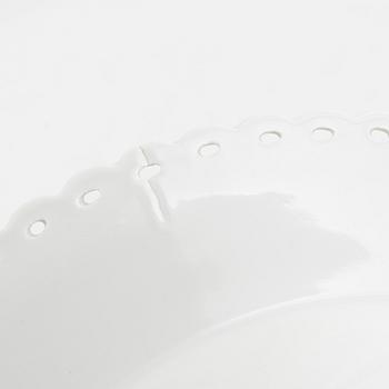 Royal Copenhagen, matservis, 41 delar, "Musselmalet Helblonde", Danmark.