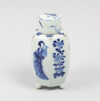 TEDOSA, porslin, Kangxi, Kina 1662-1722.