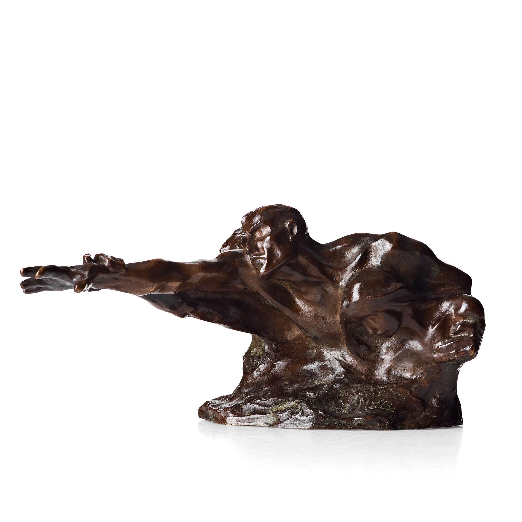 Carl Milles, "Kampen för tillvaron" (=Struggle for Existence).