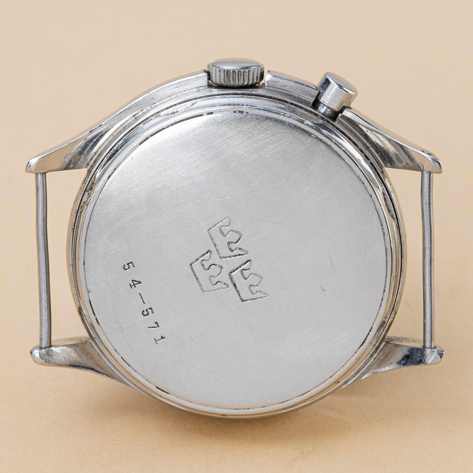 Lemania, Tg 195, "Tre kronor", ca 1954.