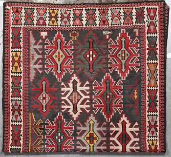 KELIM, semiantik, Kaukas/Nordväspersisk, ca 295x162 cm.