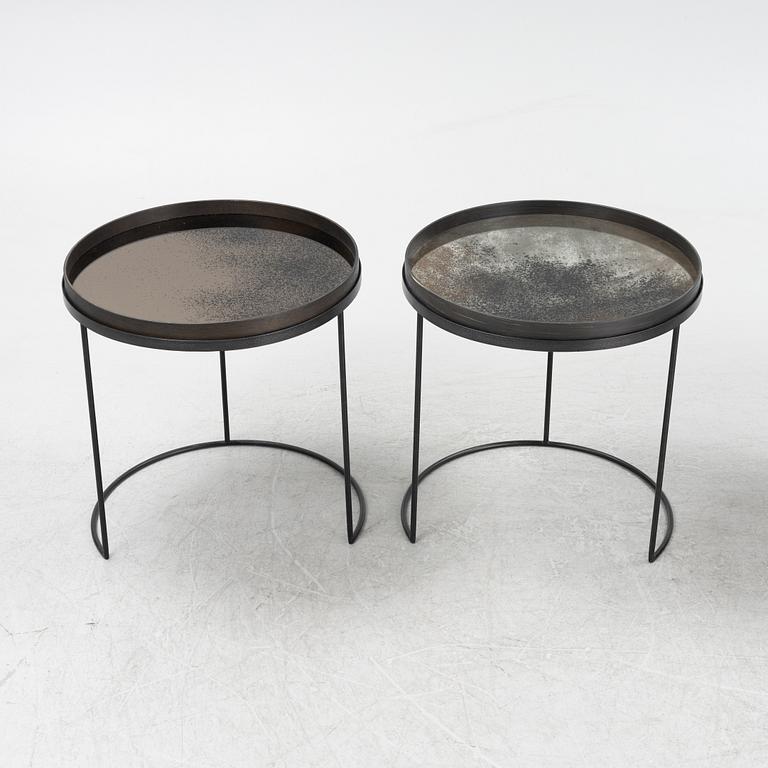 Three tables, 21 st century, purchased at Slettvoll.
