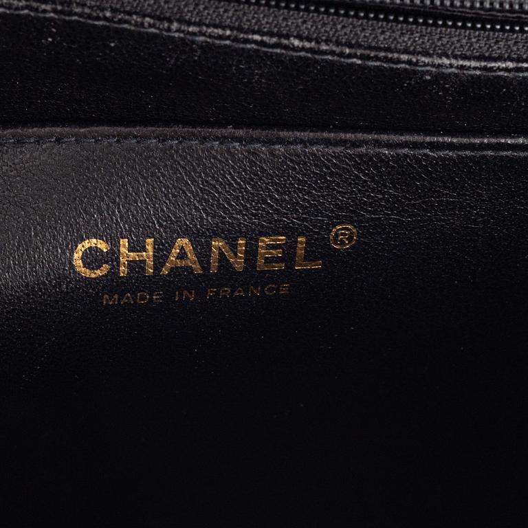 Chanel, väska, "Jumbo Single Flap Bag", 2003-2004.