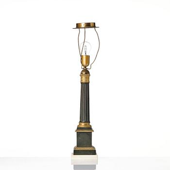Bordslampa, Frankrike, 1800-talets första hälft, Empire.