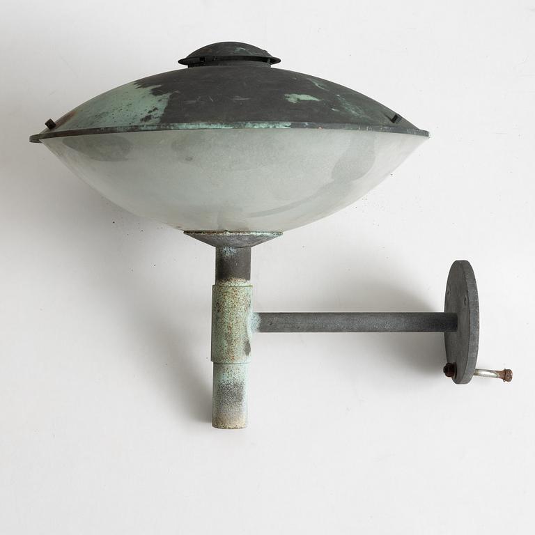 Henning Larsen, a wall lamp, Fog & Mørup, Denmark.