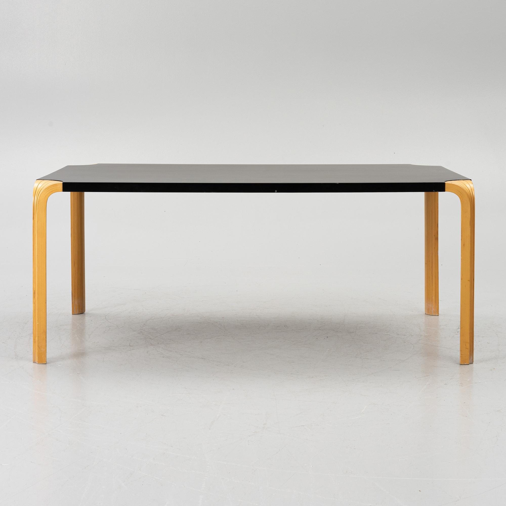 Alvar Aalto, Coffee table, model MX800A, Artek, Finland.