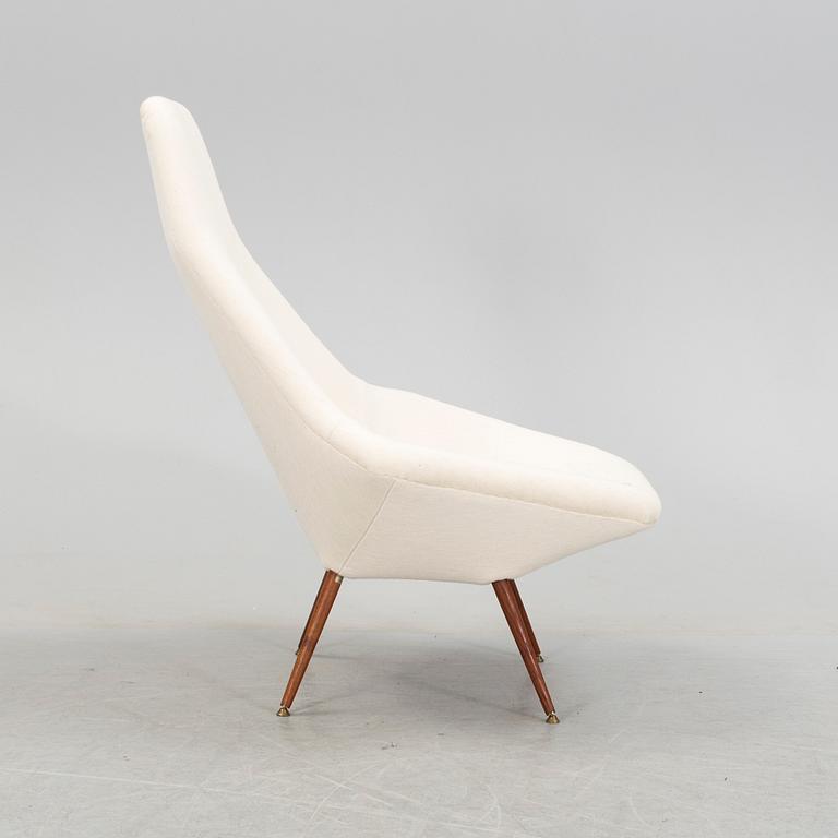 A 1960's easy chair by Arne Dahlén, Dahléns Dalums Fåtöljindustri AB.