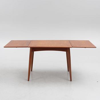 Hans J. Wegner, dining table, "AT-313", Andreas Tuck, Denmark, 1950s-60s.