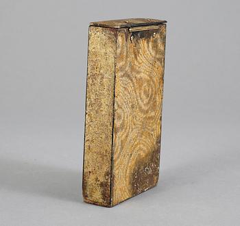 CIGARETTETUI, möjligen Ryssland, 1800-talets första hälft.