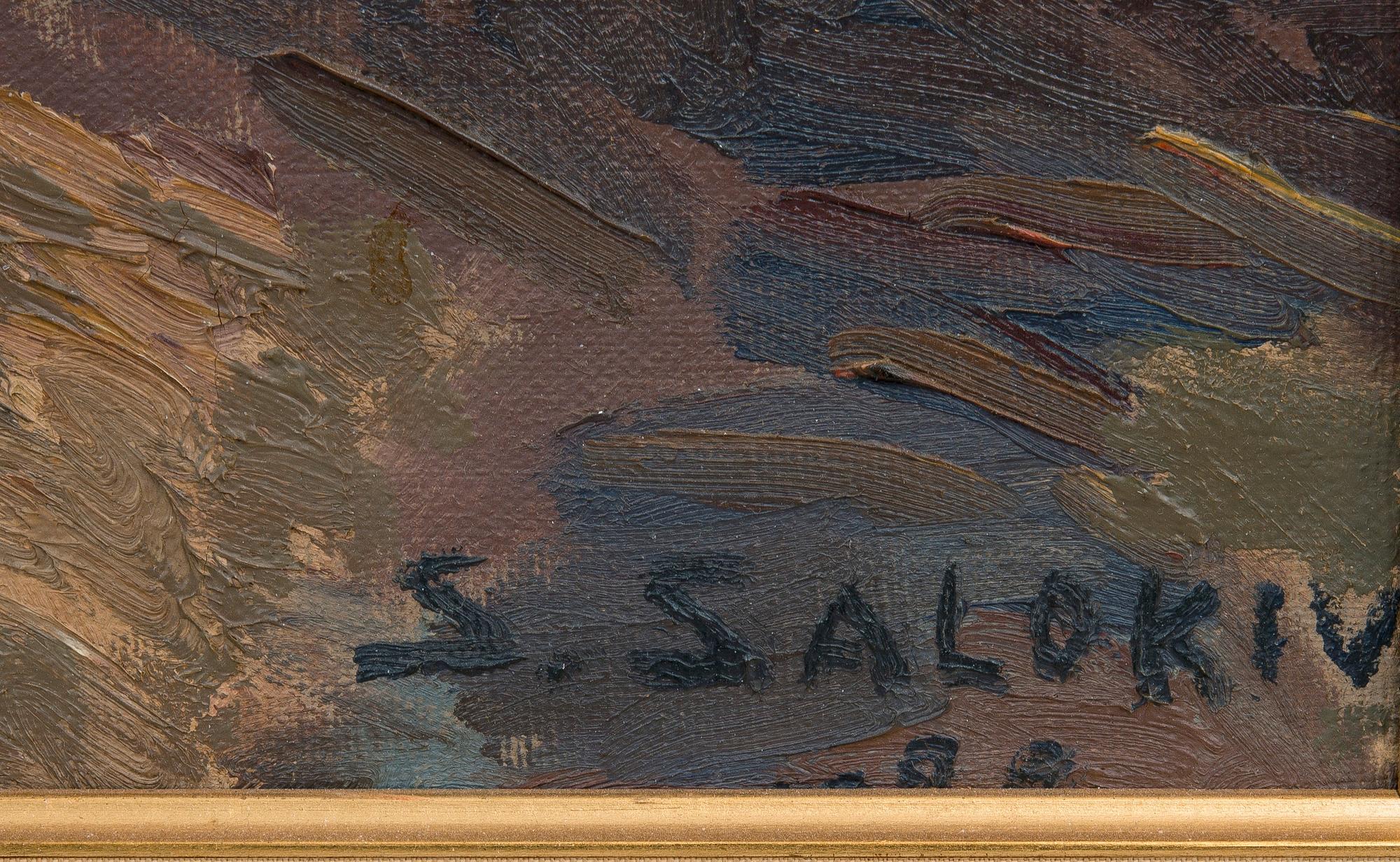 Santeri Salokivi, MOR OCH BARN.