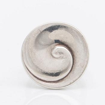 Georg Jensen ring sterling silver, design Torun Bülow-Hübe nr 350.