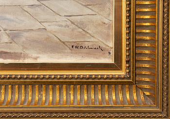 Frans Wilhelm Odelmark, "Alcázar, Seville".