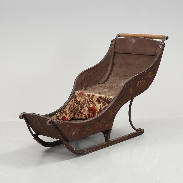 SLÄDE, 1800-tal.