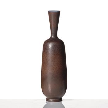 Berndt Friberg, a stoneware vase, Gustavsberg studio, Sweden 1965.