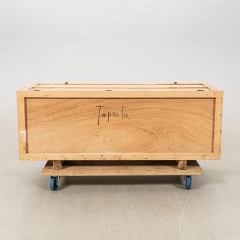 Ship model, "M/V Tapiola" Singapore, Mitsubishi Heavy Industries 1978/2004.