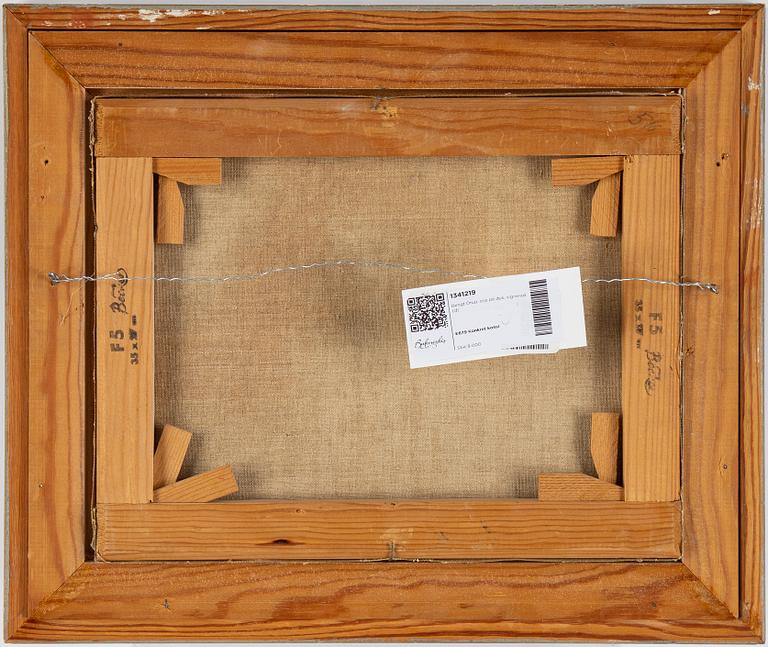 Bengt Orup, olja på duk, signerad.