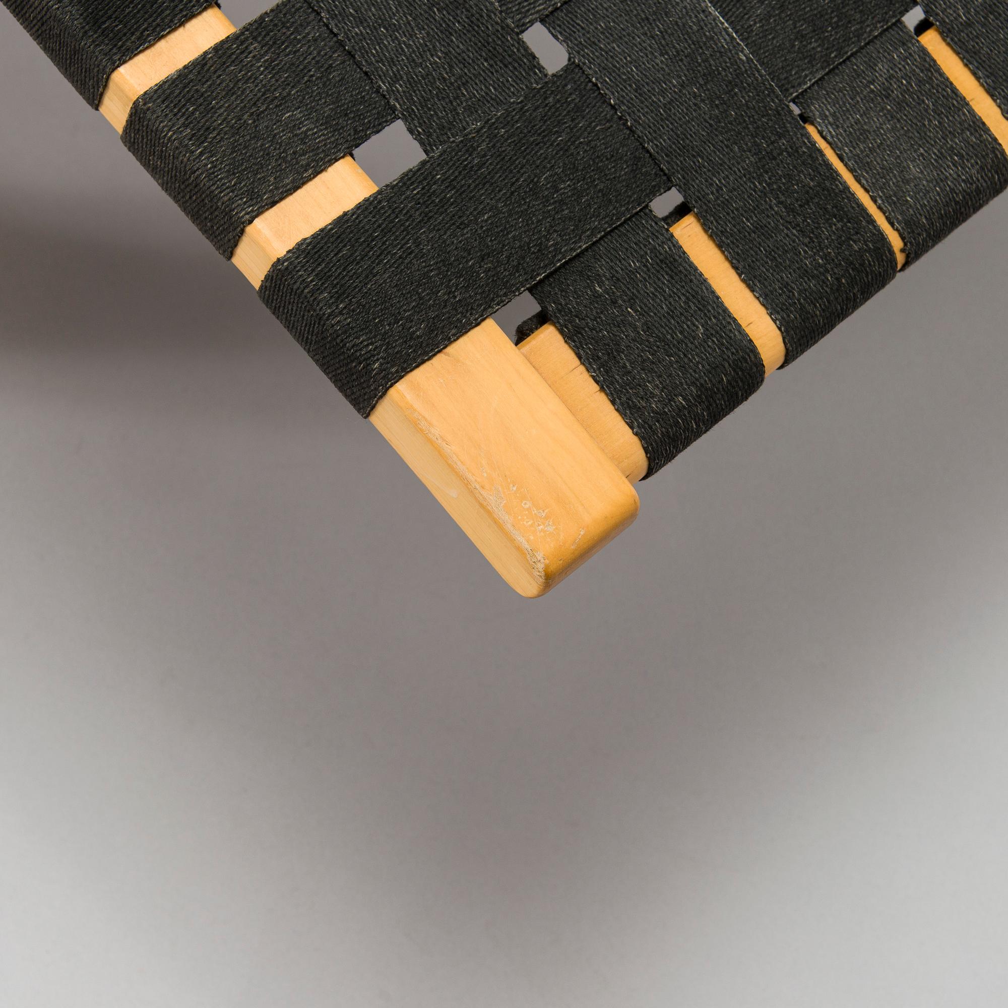 Alvar Aalto, vilstol, modell 43, Artek 1900-talets slut.