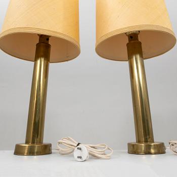 Table lamps, a pair, Elarmatur, mid-20th century.