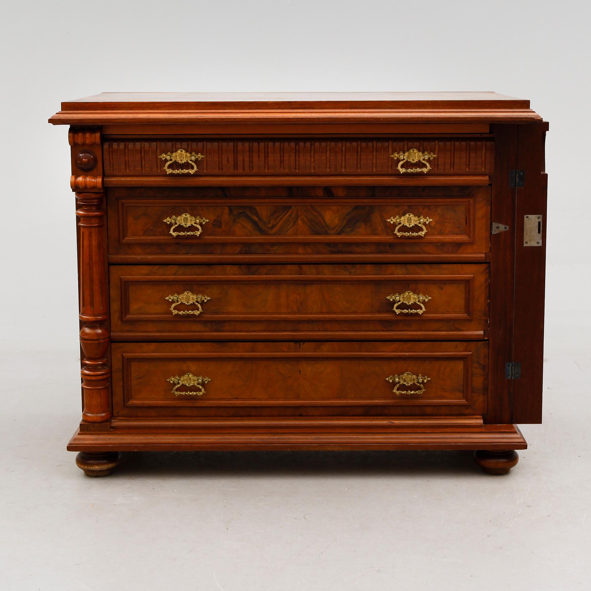 BYRÅ, 1800-talets andra hälft.