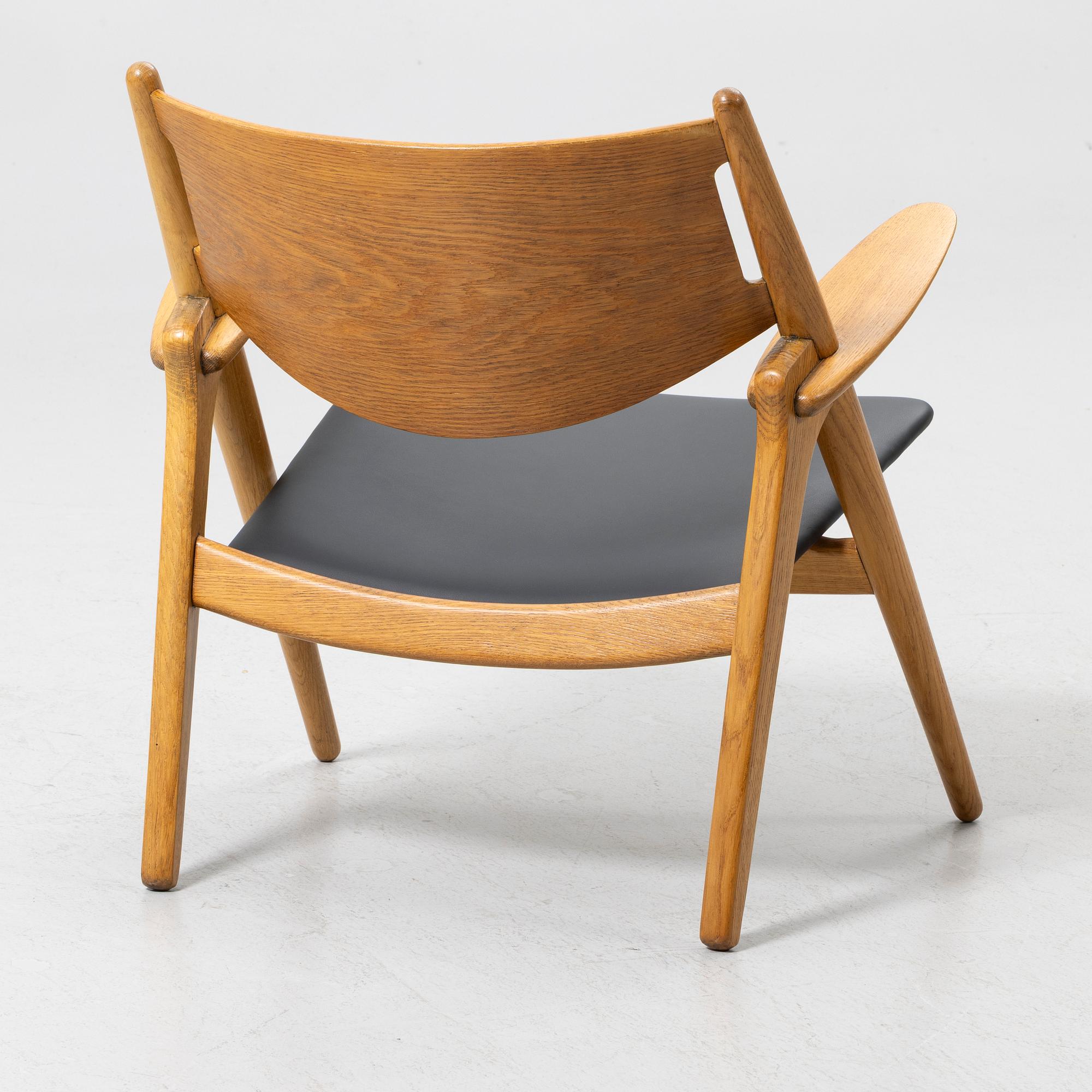 Hans J. Wegner, Armchair, “CH-28”, Carl Hansen & Søn, Denmark, second half of the 20th century.