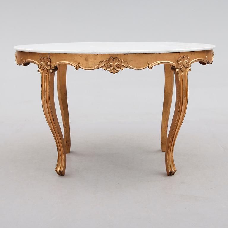 SALONGSBORD, 1800-talets andra hälft.