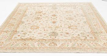 A Zieglerdesign carpet, ca 302 x 247 cm.