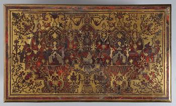 SKRIVBORD, sk Bureau Mazarin, Frankrike omkring år 1700, barock, kretsen av Nicolas Sageot (1666-1731).