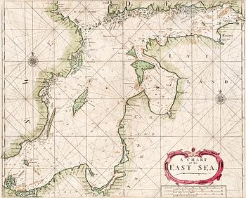 59. A NAUTICAL CHART.