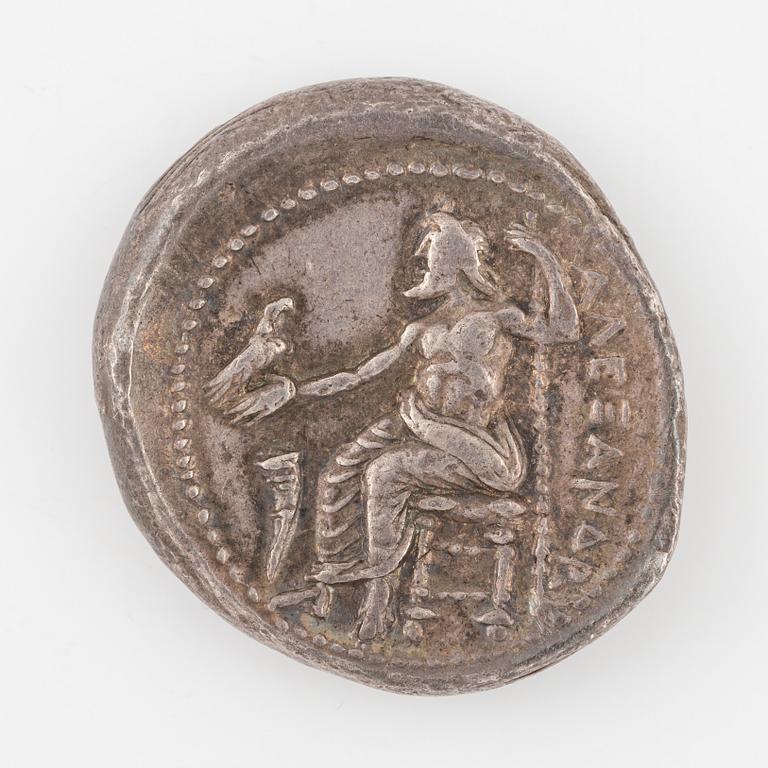 A Macedonian Tetradrachm, Alexander III, the Great,