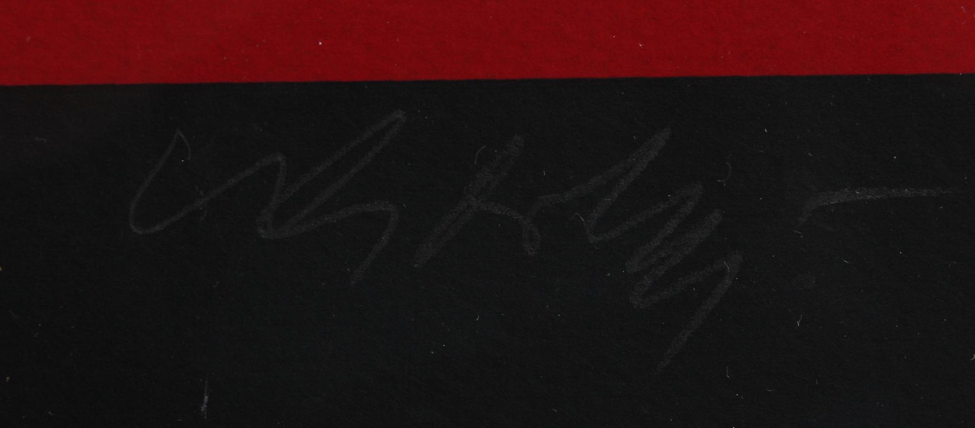 VICTOR VASARELY, färgserigrafi, sign o numr 162/275.