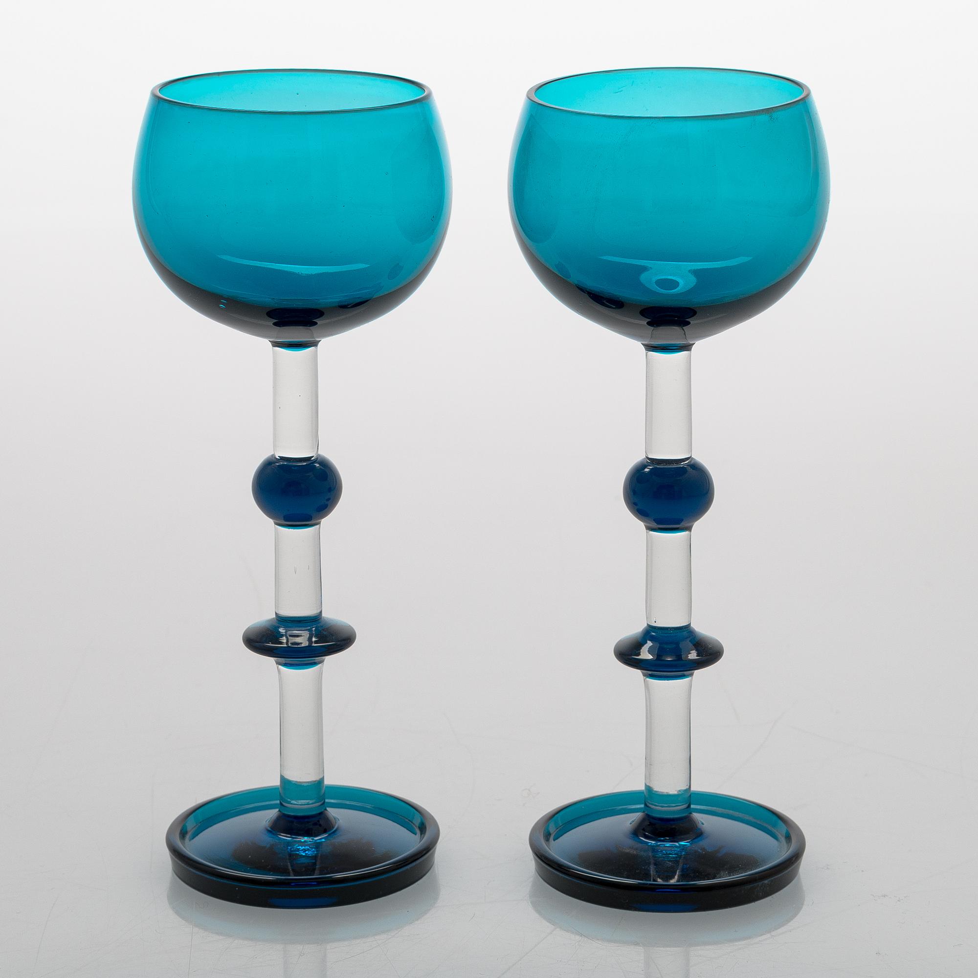 Nanny Still, servisdelar, 24 st, Harlekin, Riihimäen Lasi Oy.