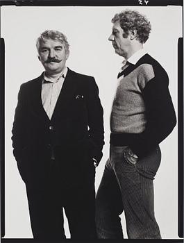 Hans Gedda, "Hasse & Tage", 1980.