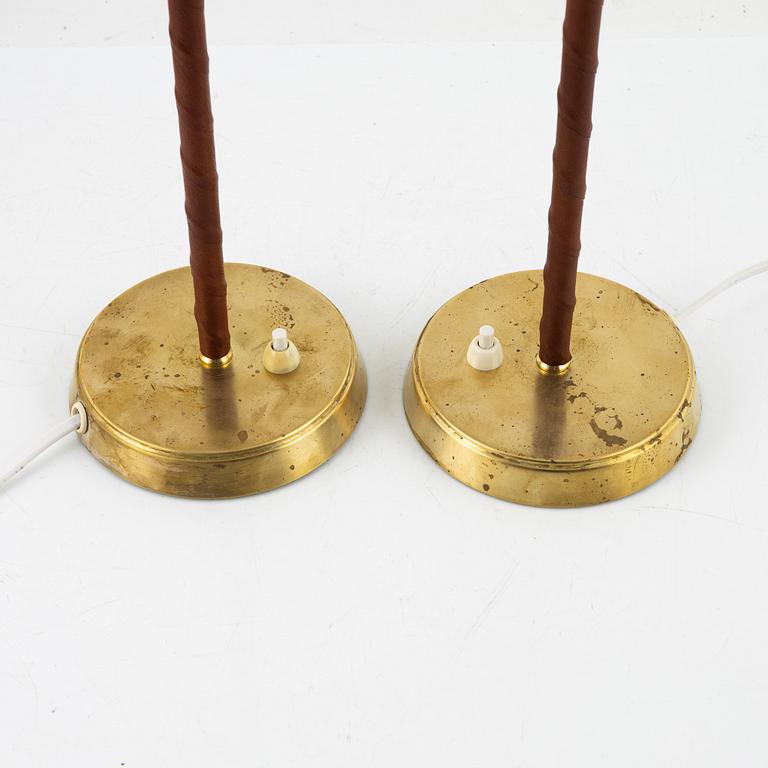 A pair of table lamps, Falkenbergs Belysning, secon half of the 20th Century.