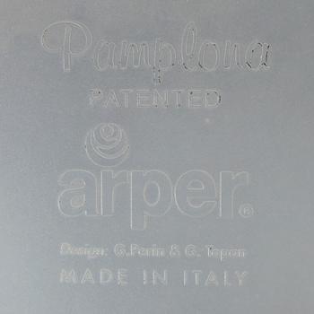 Giorgio Topan & Gianantonio Perin, kirjoituspöydäntuoli, "Pamplona", Arper 2000-luku.