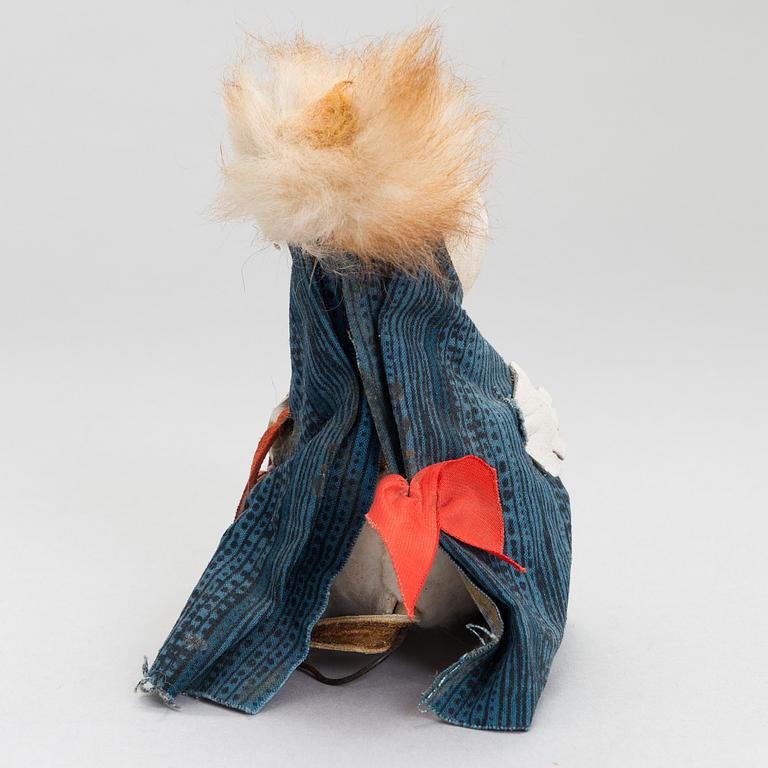 Moomin character by Atelier Fauni, Suomi, 1950s/60s.