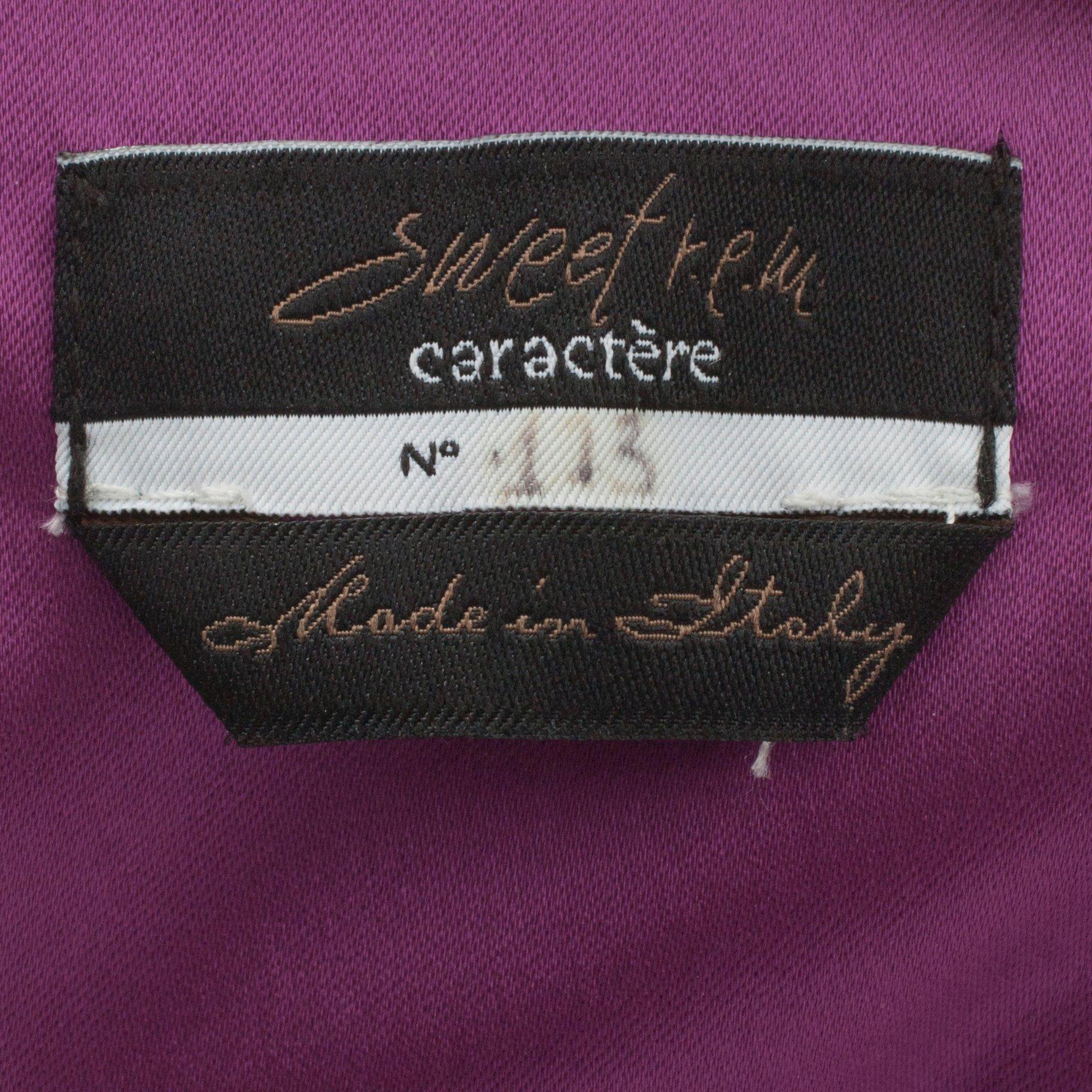 CHARACTÈRE, a pink silk blend cocktail dress.