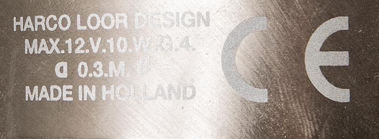 Harco Loor, ceiling lamp, "Breeze", late 20th century, Holland.