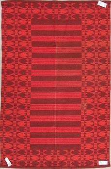 MATTA, rölakan, dubbelsidig, 1900-talets mitt, ca 200 x 128 cm.