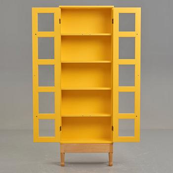 Mats Theselius, a "National Geographic" cabinet by Källemo, Sweden, circa 1990.