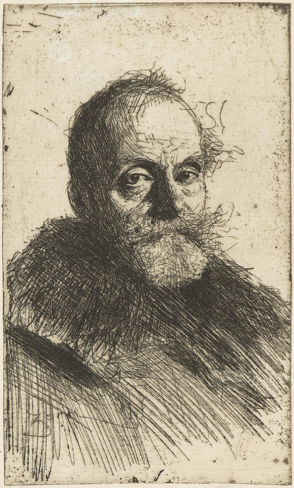 Anders Zorn, "Christian Aspelin".