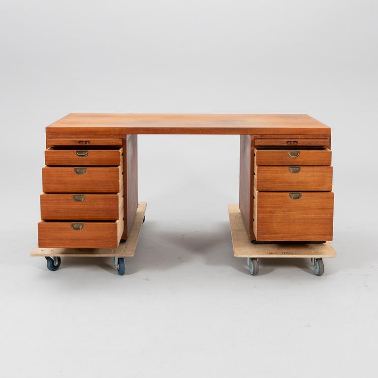 Børge Mogensen, a desk model BM-66, P. Lauritsen & Son, Denmark second half of the 20th century.