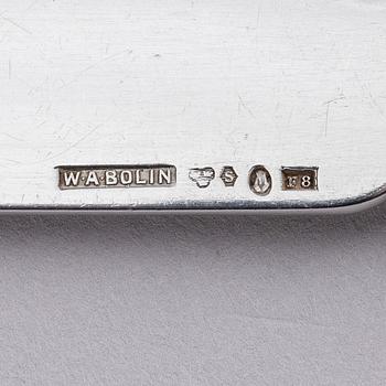 A silverware set, model 'F', 158 pieces, W.A. Bolin, Stockholm 1924-1969.