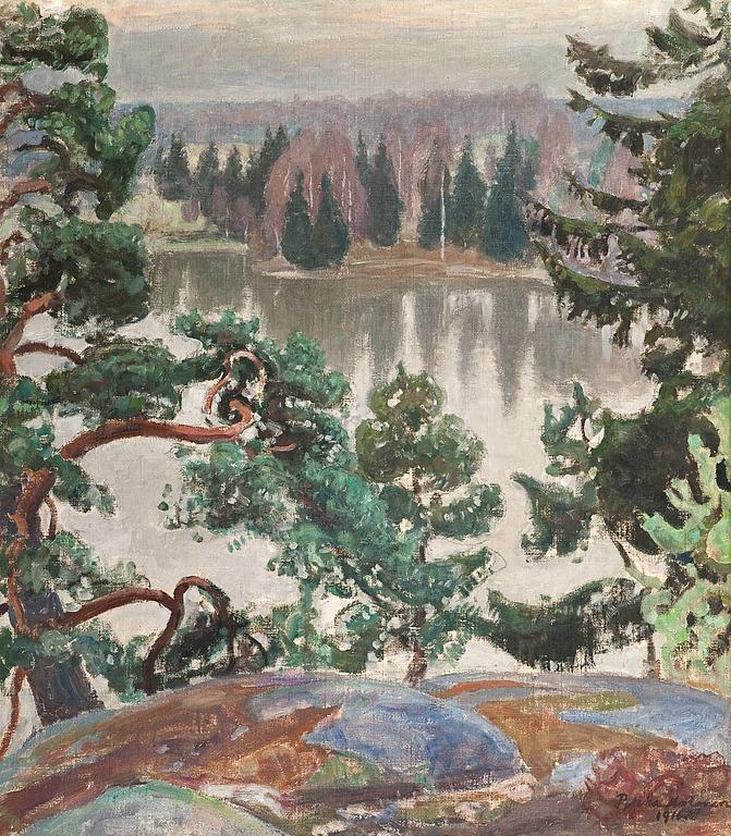 Pekka Halonen, SARVIKALLIOLTA.