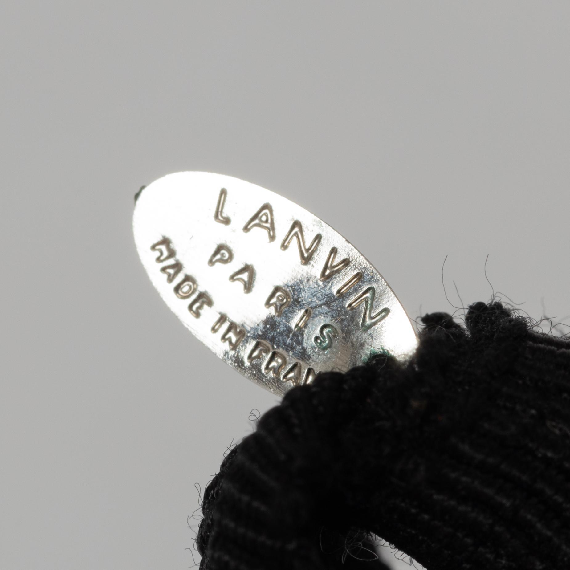 Lanvin, halsband/kedja.